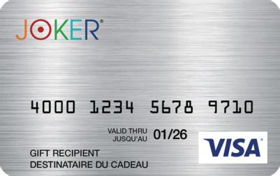 joker card check balance.